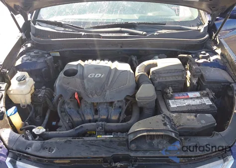 2012 Hyundai Sonata Gls from USA, damaged, VIN 5NPEB4ACXCH369780